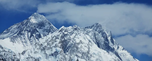 珠穆朗玛峰山 — 图库照片