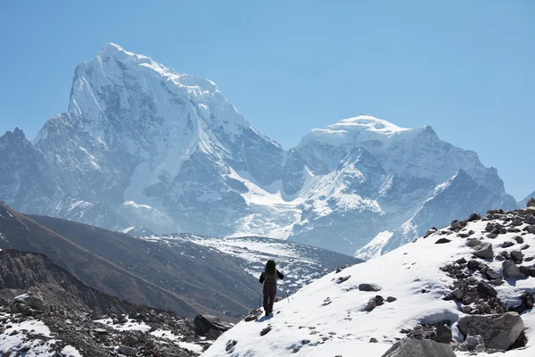 Caminata en Himalaya —  Fotos de Stock
