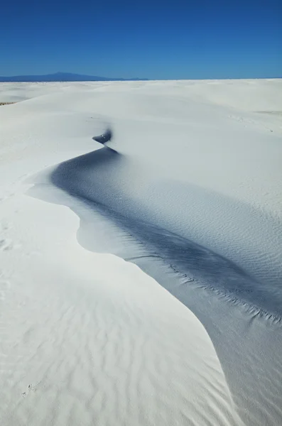 白砂漠 — ストック写真