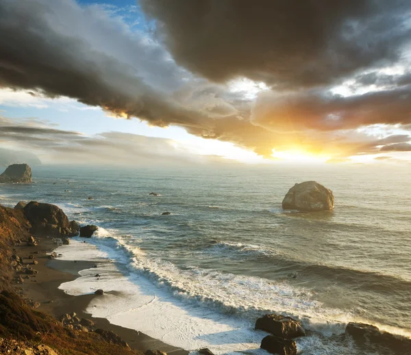 Deniz Şafak — Stok fotoğraf