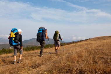 wandelen op de Krim