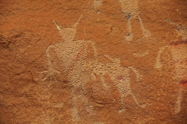 Petroglyph doku — Stok fotoğraf