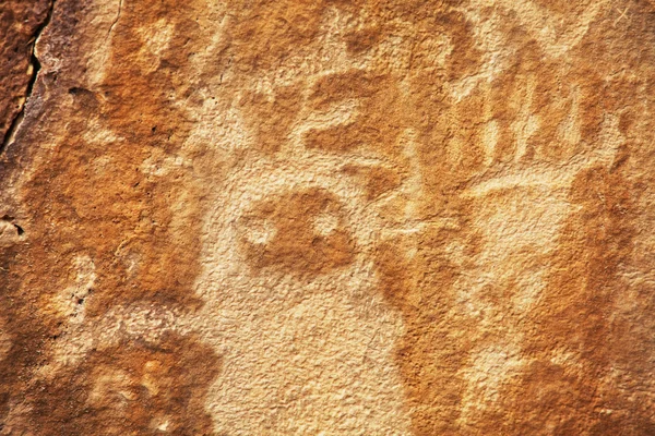 Petroglyphen-Textur — Stockfoto
