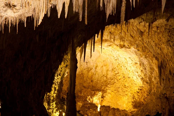 Parque Nacional Das Cavernas Carlsbad Nos Eua — Fotografia de Stock