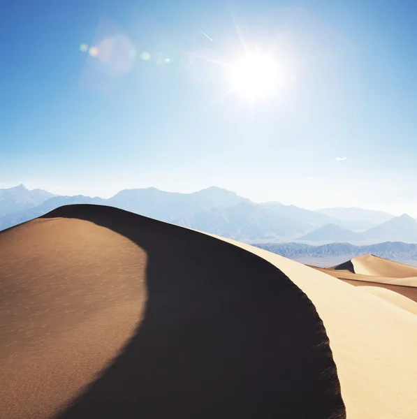 Deserto Areia — Fotografia de Stock