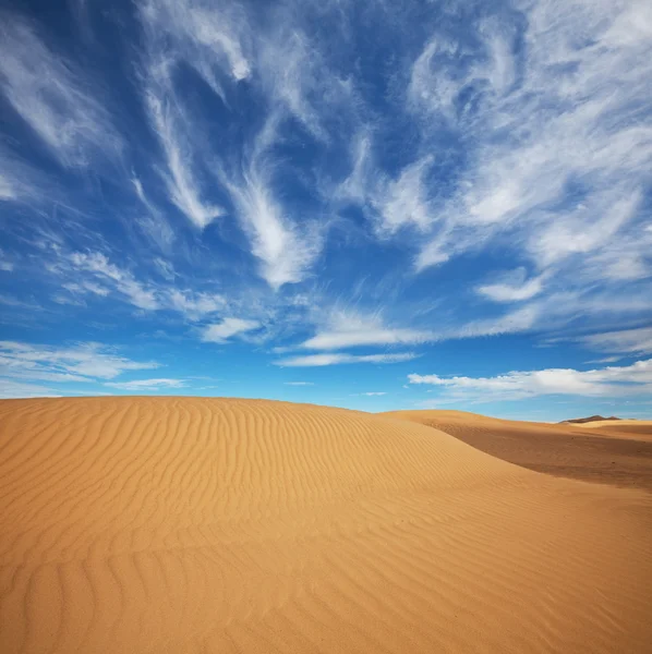 Deserto Sabbia — Foto Stock