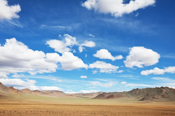 Prärie in der Mongolei — Stockfoto