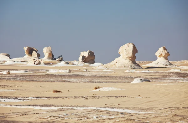 White desert in Egypt — Stock Photo, Image