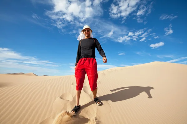 Výlet Národního Parku Velký Písky Dunes Usa — Stock fotografie