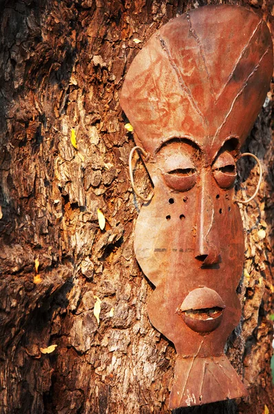 Maska Afrykańska — Zdjęcie stockowe