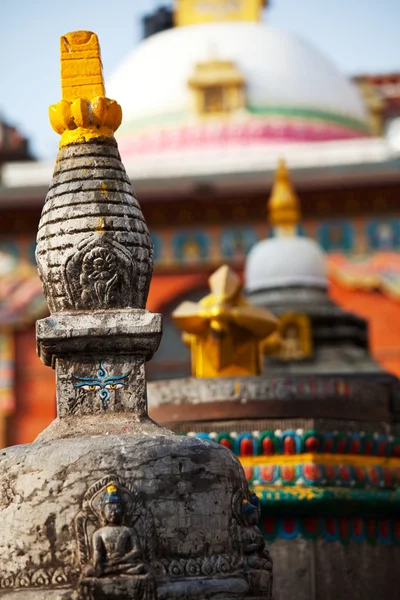 Stupa Himalaia — Fotografia de Stock
