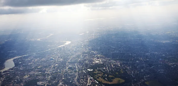 Widok Londyn Góry — Zdjęcie stockowe