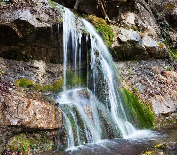 Waterfall in Crimea — Stock Photo, Image