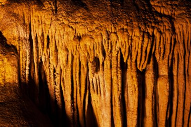 Carlsbad caverns Milli Parkı içinde usa