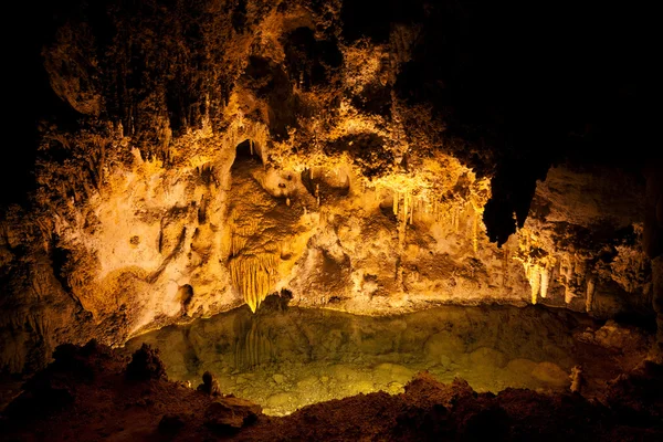 Parque Nacional Das Cavernas Carlsbad Nos Eua — Fotografia de Stock