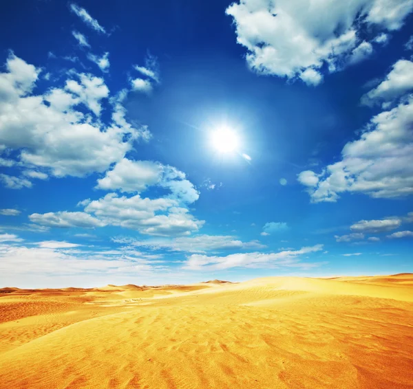 Gobi Woestijn — Stockfoto