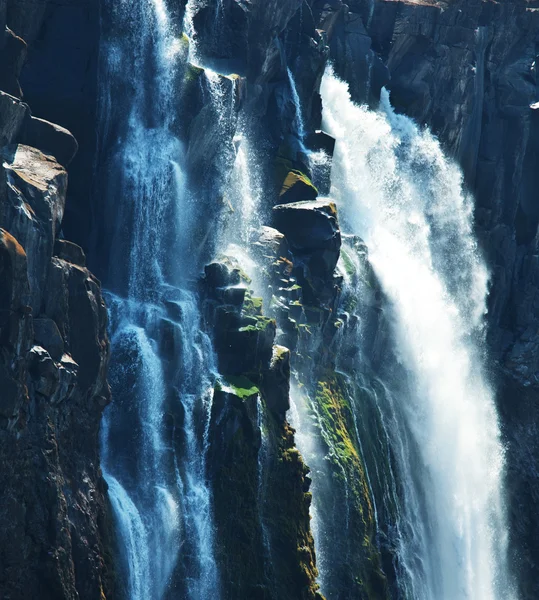 Водоспад Вікторія — стокове фото