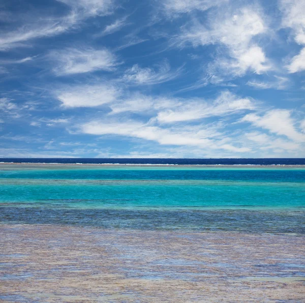 Sea and blue — Stock Photo, Image