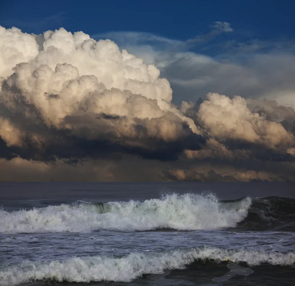 Burza na morzu — Zdjęcie stockowe