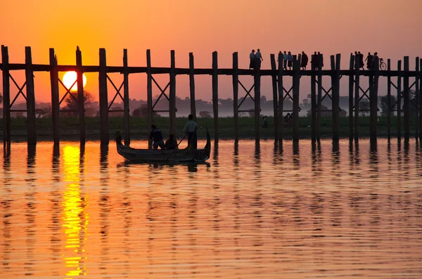Pont au Myanmar — Photo