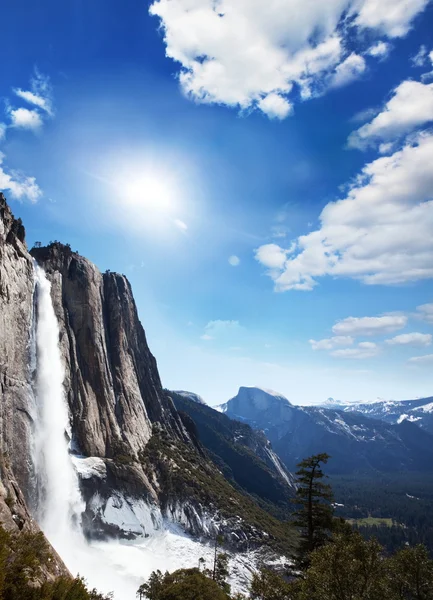 Cachoeira de Yosemite — Fotografia de Stock