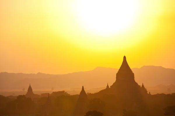Bagan em Mianmar — Fotografia de Stock