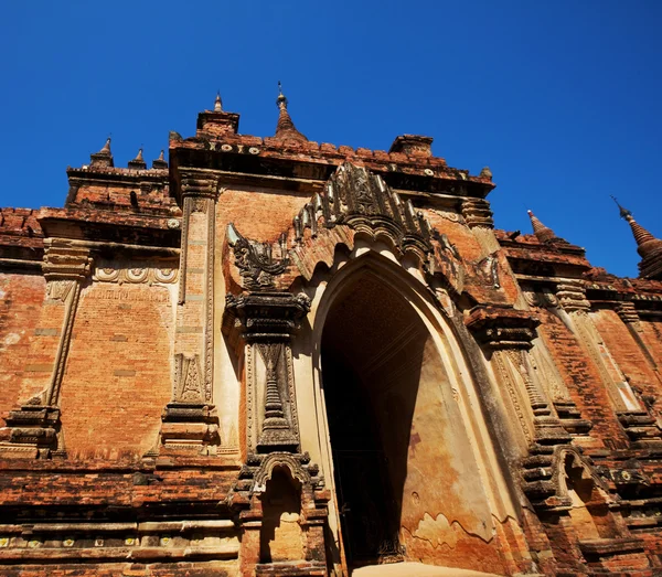 Bagan i myanmar — Stockfoto