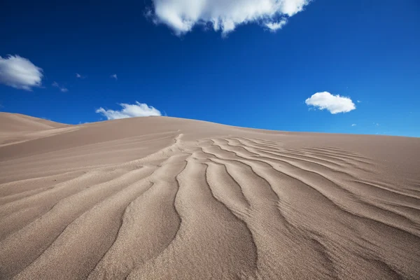 沙丘和蓝色 — 图库照片