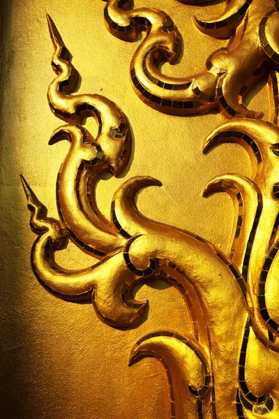 Altın dekor — Stok fotoğraf