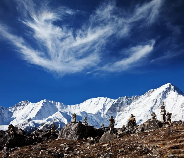 Himalaya mountains — Stockfoto