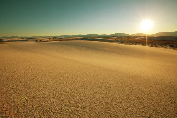 沙沙漠 — 图库照片