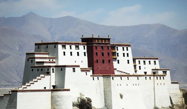 Monasterio tibetano — Foto de Stock
