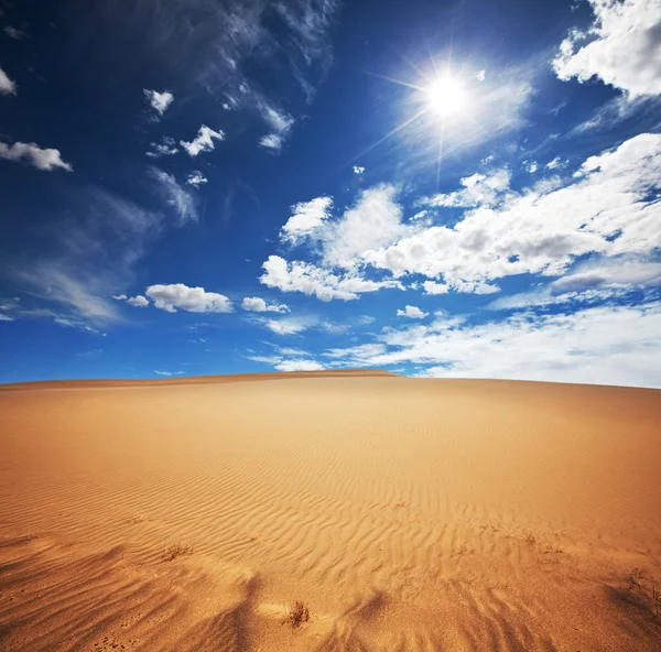 戈壁沙漠 — 图库照片