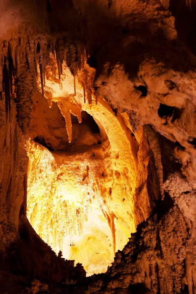 Cave Carlsbad — Stockfoto