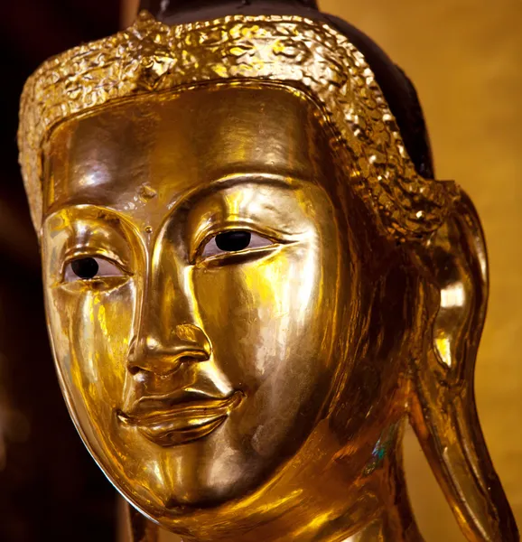 Standbeeld van Boeddha 's — Stockfoto