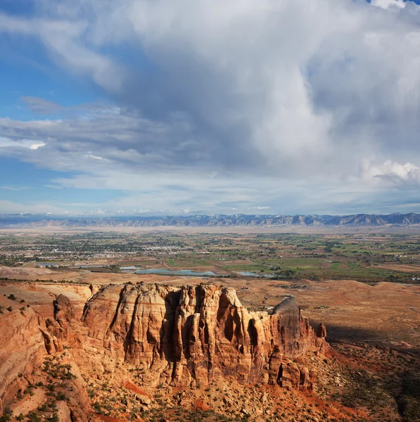 Colorado monument — Stok fotoğraf