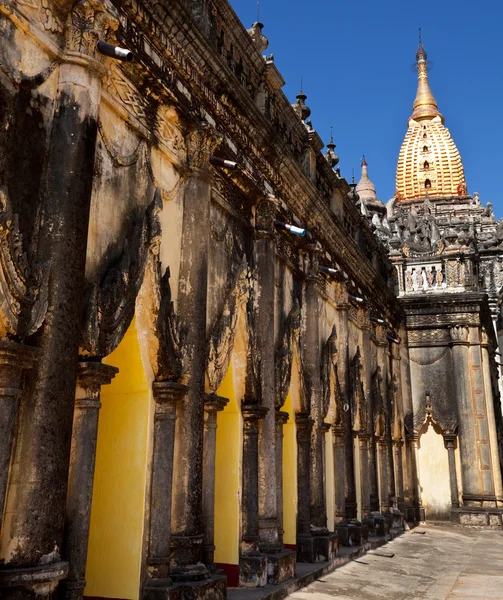 Temple au Myanmar — Photo