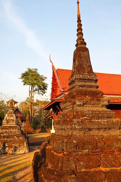 Ναός στην Ταϊλάνδη — Φωτογραφία Αρχείου