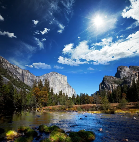Yosemite park — Stock Photo, Image