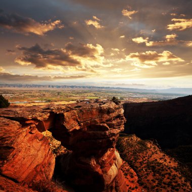 Colorado monument