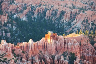 Bryce canyon ABD