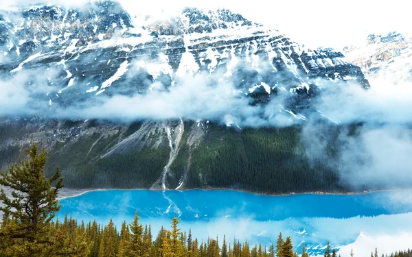 Καναδική λίμνη — Φωτογραφία Αρχείου