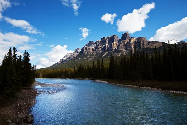 Canadese mountains — Stockfoto