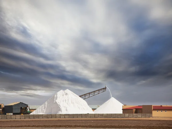 Salt industry — Stock Photo, Image