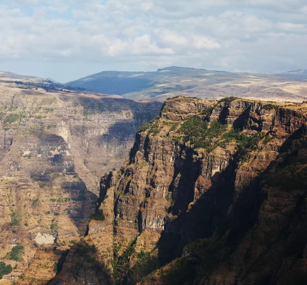 Simien mountains,Ethiopia — Stock Photo, Image
