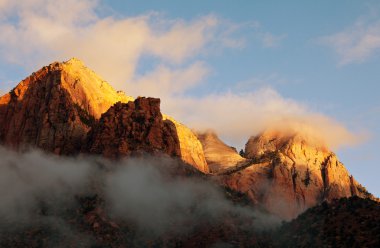 Zion national park clipart