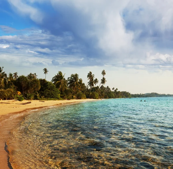 Andamanské moře — Stock fotografie