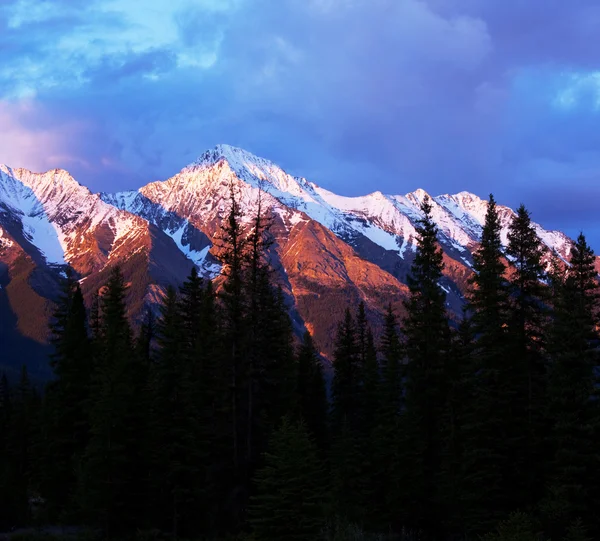 Kanadyjskich Gór — Zdjęcie stockowe