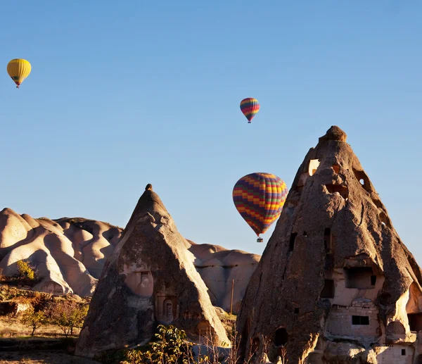Türkiye'de Kapadokya — Stok fotoğraf