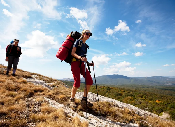 Wanderung auf der Krim — Stockfoto